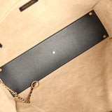 Chanel Large Cerf Shopping Bag Black Calfskin Gold Hardware - Thumbnail View 9
