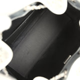 Chanel Mini 25 Hobo Bag Metallic Silver Caviar Silver Hardware - Thumbnail View 8