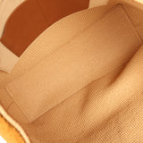 Chanel Coco Beach Maxi Shopping Tote Light Beige Raffia and Calfskin Gold Hardware - Thumbnail View 7