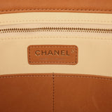 Chanel Coco Beach Maxi Shopping Tote Light Beige Raffia and Calfskin Gold Hardware - Thumbnail View 9