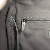 Chanel Graffiti Backpack Grey and Beige Multicolored Canvas Mixed Metal Hardware - Thumbnail View 12
