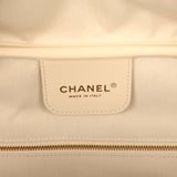 Chanel Maxi "Perfect Bowling" Bag Dark Beige Suede Gold Hardware - Thumbnail View 9