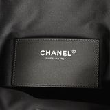 Chanel Medium 25 Hobo Bag Black Shiny Crumpled Calfskin Mixed Silver Hardware - Thumbnail View 10