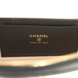 Chanel Coco Beach Top Handle Long Vanity Case with Chain Ecru Tweed and Black Calfskin Gold Hardware - Thumbnail View 9