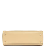 Chanel Small Cerf Shopping Bag Beige Calfskin Gold Hardware - Thumbnail View 6