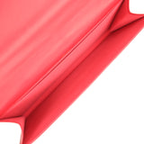 Chanel XXL CC Clutch Red Shiny Crumpled Calfskin Gold Hardware - Thumbnail View 8