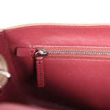 Chanel Maxi "Souplissimo" Small Flap Bag Light Brown Caviar Silver Hardware - Thumbnail View 10