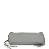 Chanel Small "Urban Essential" East West Shopping Tote Light Grey Caviar Gold Hardware - Thumbnail View 6