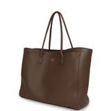 Chanel Large Cerf Shopping Bag Brown Calfskin Gold Hardware - Thumbnail View 5