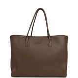 Chanel Large Cerf Shopping Bag Brown Calfskin Gold Hardware - Thumbnail View 4