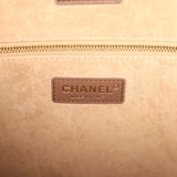 Chanel Large Cerf Shopping Bag Brown Calfskin Gold Hardware - Thumbnail View 8