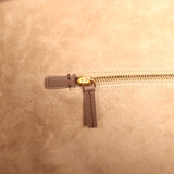 Chanel Large Cerf Shopping Bag Brown Calfskin Gold Hardware - Thumbnail View 9