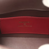 Chanel Mini Preppy Coco Clutch with Straps Dark Brown Shiny Caviar Brushed Gold Hardware - Thumbnail View 9