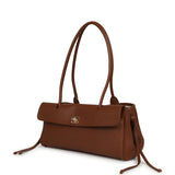 Chanel Small "Urban Essential" East West Shopping Tote Brown Caviar Gold Hardware - Thumbnail View 5