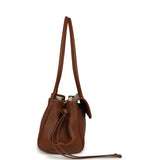 Chanel Small "Urban Essential" East West Shopping Tote Brown Caviar Gold Hardware - Thumbnail View 3