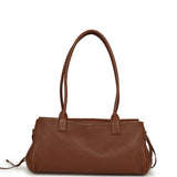 Chanel Small "Urban Essential" East West Shopping Tote Brown Caviar Gold Hardware - Thumbnail View 4