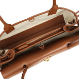 Chanel Small "Urban Essential" East West Shopping Tote Brown Caviar Gold Hardware - Thumbnail View 7