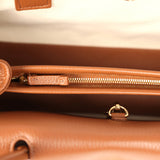 Chanel Small "Urban Essential" East West Shopping Tote Brown Caviar Gold Hardware - Thumbnail View 8