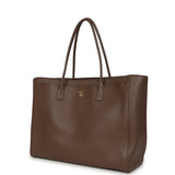 Chanel Large Cerf Shopping Bag Brown Calfskin Gold Hardware - Thumbnail View 5