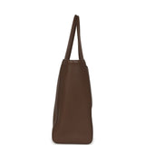 Chanel Large Cerf Shopping Bag Brown Calfskin Gold Hardware - Thumbnail View 3