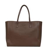 Chanel Large Cerf Shopping Bag Brown Calfskin Gold Hardware - Thumbnail View 4