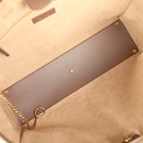 Chanel Large Cerf Shopping Bag Brown Calfskin Gold Hardware - Thumbnail View 7