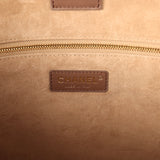 Chanel Large Cerf Shopping Bag Brown Calfskin Gold Hardware - Thumbnail View 8