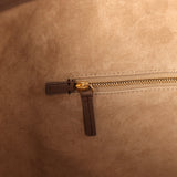 Chanel Large Cerf Shopping Bag Brown Calfskin Gold Hardware - Thumbnail View 9