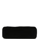 Chanel Large "Perfect Bowling" Bag Black Suede Gold Hardware - Thumbnail View 6
