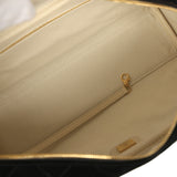Chanel Large "Perfect Bowling" Bag Black Suede Gold Hardware - Thumbnail View 8