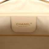 Chanel Large "Perfect Bowling" Bag Black Suede Gold Hardware - Thumbnail View 9