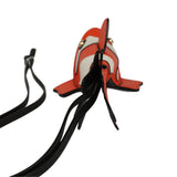 Chanel Coco Beach Mini Clownfish Bag Charm Orange, White, Black Lambskin Gold Hardware - Thumbnail View 7