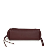 Chanel Small "Urban Essential" East West Shopping Tote Dark Burgundy Caviar Gold Hardware - Thumbnail View 6