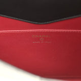 Chanel Envelope Clutch with Chain Black Croc Embossed Calfskin Gold Hardware - Thumbnail View 9