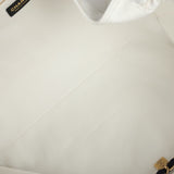 Chanel Maxi Coco Beach Cambon Hobo Bag White Denim and Black Calfskin Brushed Gold Hardware - Thumbnail View 8