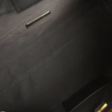 Chanel Small Coco Hobo Bag Black Calfskin Antique Gold Hardware - Thumbnail View 9