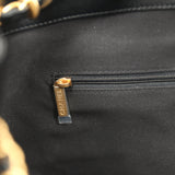 Chanel Small Coco Hobo Bag Black Calfskin Antique Gold Hardware - Thumbnail View 11