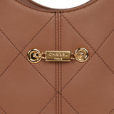 Chanel Daily Trendy Shopping Bag Brown Calfskin Gold Hardware - Thumbnail View 6