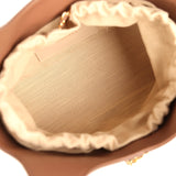 Chanel Daily Trendy Shopping Bag Brown Calfskin Gold Hardware - Thumbnail View 8