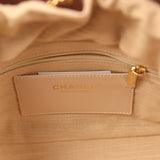 Chanel Daily Trendy Shopping Bag Brown Calfskin Gold Hardware - Thumbnail View 9