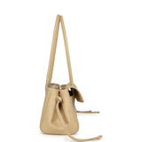 Chanel Small "Urban Essential" East West Shopping Tote Light Beige Caviar Gold Hardware - Thumbnail View 3