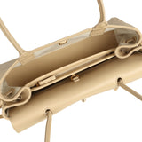 Chanel Small "Urban Essential" East West Shopping Tote Light Beige Caviar Gold Hardware - Thumbnail View 7