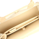 Chanel Small "Urban Essential" East West Shopping Tote Light Beige Caviar Gold Hardware - Thumbnail View 9