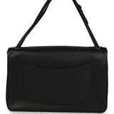 Chanel Maxi "Souplissimo" Large Flap Bag Black Grained Calfskin Gold Hardware - Thumbnail View 5