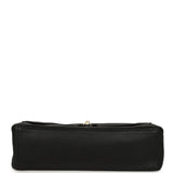 Chanel Maxi "Souplissimo" Large Flap Bag Black Grained Calfskin Gold Hardware - Thumbnail View 6
