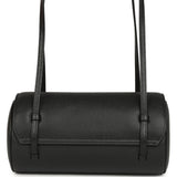 Chanel Preppy Coco Bowling Bag Black Shiny Caviar Brushed Gold Hardware - Thumbnail View 4