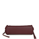 Chanel Small "Urban Essential" East West Shopping Tote Dark Burgundy Caviar Gold Hardware - Thumbnail View 6