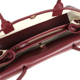 Chanel Small "Urban Essential" East West Shopping Tote Dark Burgundy Caviar Gold Hardware - Thumbnail View 7