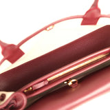 Chanel Small "Urban Essential" East West Shopping Tote Dark Burgundy Caviar Gold Hardware - Thumbnail View 9