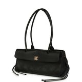 Chanel Small "Urban Essential" East West Shopping Tote Black Caviar Gold Hardware - Thumbnail View 5